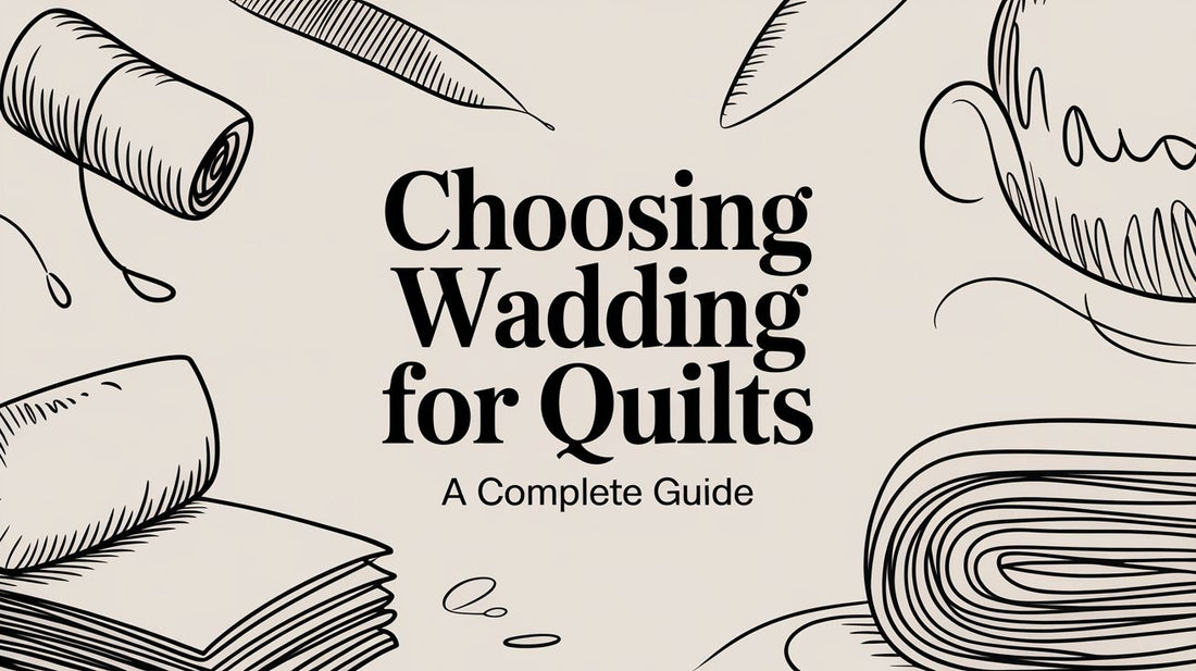 Choosing Wadding for Quilts A Complete Guide