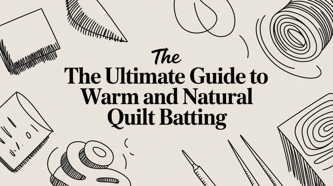 The Ultimate Guide to Warm and Natural Quilt Batting