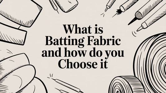 What Is Batting Fabric and How Do You Choose It