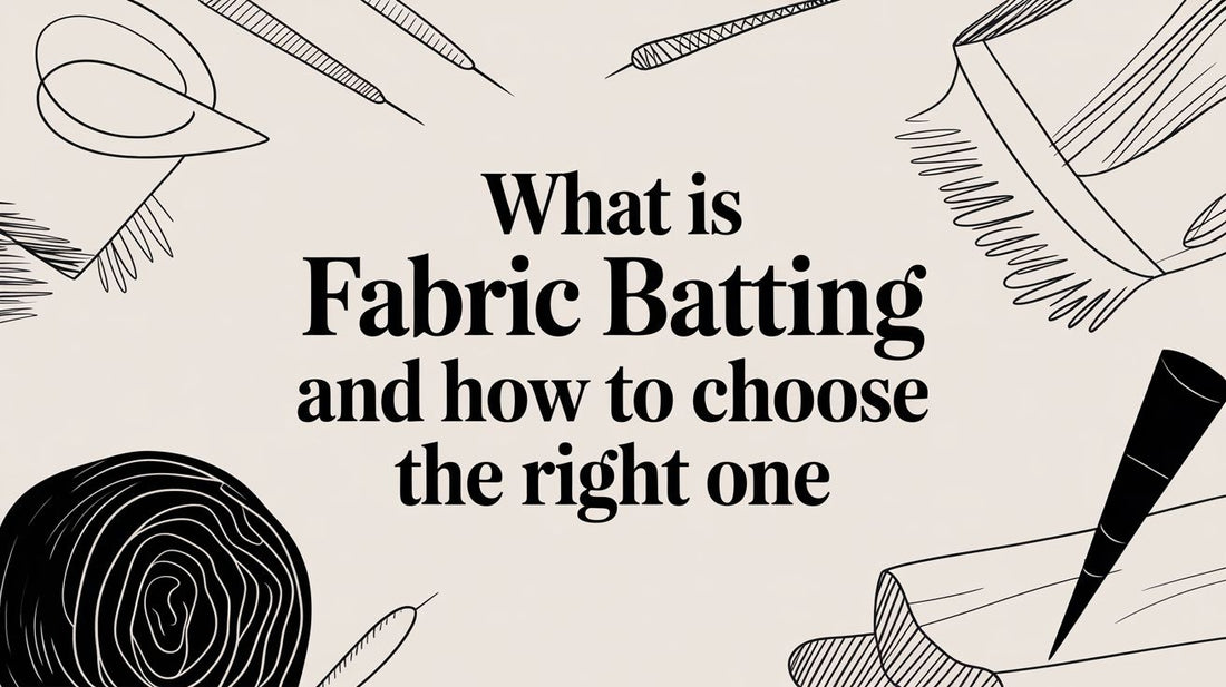 What Is Fabric Batting and How to Choose the Right One