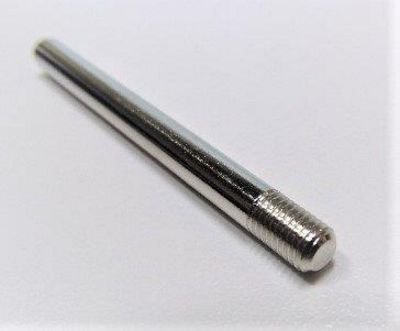 SPOOL PIN Screw-In Fine Thread
