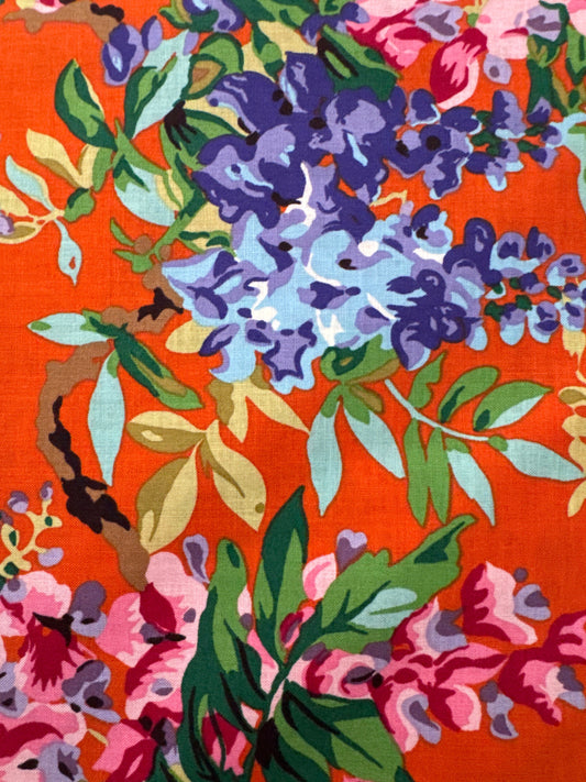 FS K. Fassett Wisteria Red