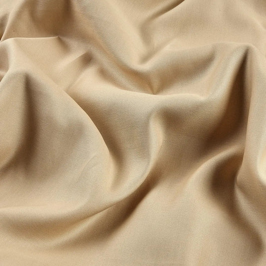 Natural Tea Stain Cotton Sateen Wideback Fabric per yard