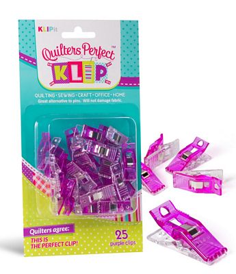 Perfect Klip 25ct Purple
