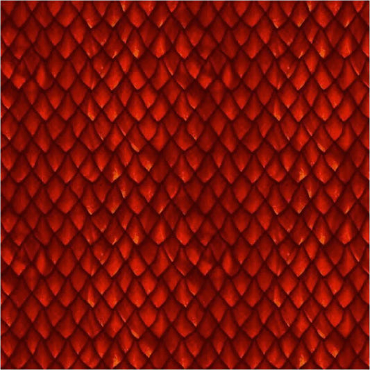 ITB Dragon Scales Red