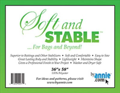 Soft & Stable 36 in x 58 in Black