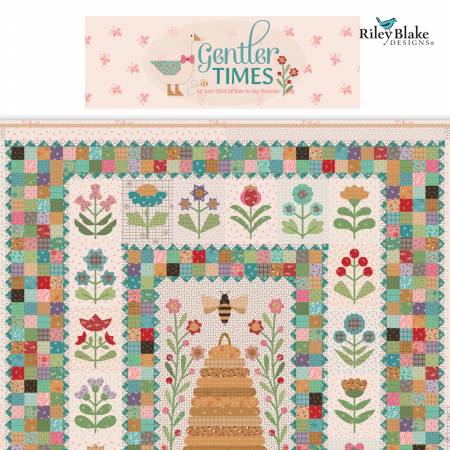 RB Gentler Times 10in Squares, 42pcs/bundle