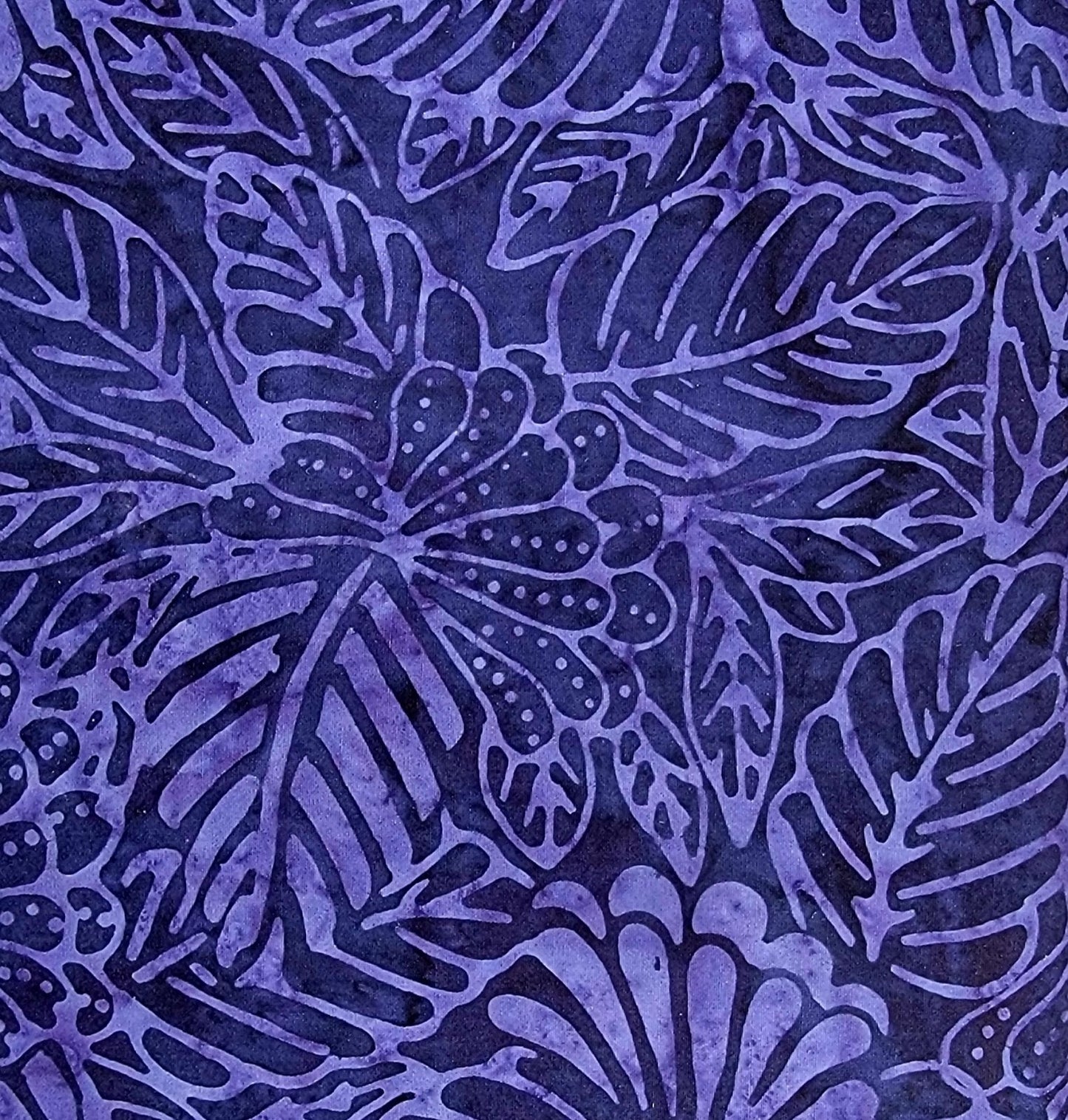 Timeless Treasures Tonga B3996 Iris Tropical Leaves 45" wide fabric per yard