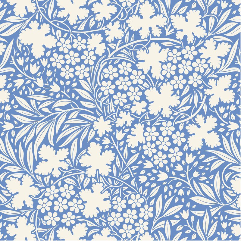 TIL Bushbloom Blue Something Blue