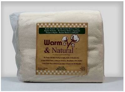 Warm and Natural King 120 in x 124 in