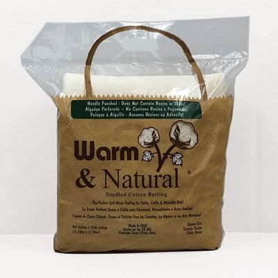 Warm & Natural Queen -  90 in x 108 in