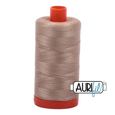 Aurifil 50wt 1300m 2326 Sand