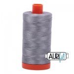Aurifil 50wt 1300m 2605 Light Gray