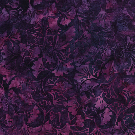 IB  Ginko Leaves-Purple Wine