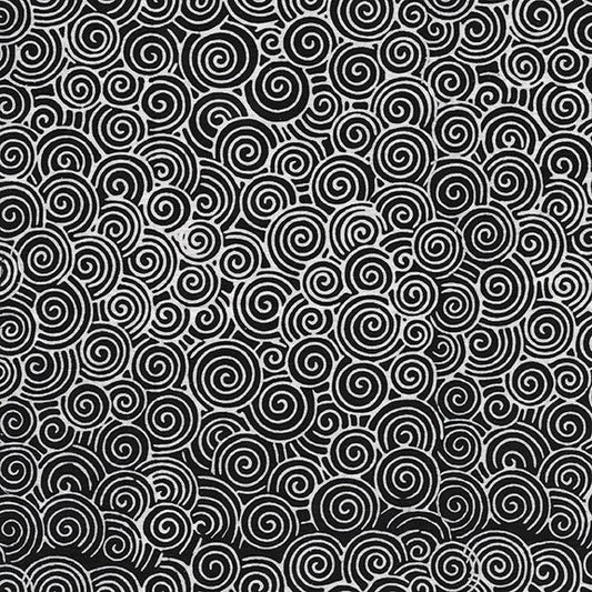IB Chicken Coop Small Swirl-Black White