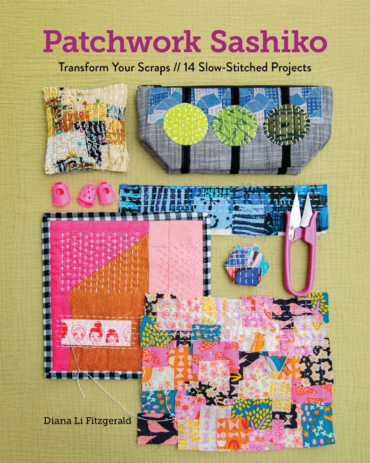 Patchwork Sashiko