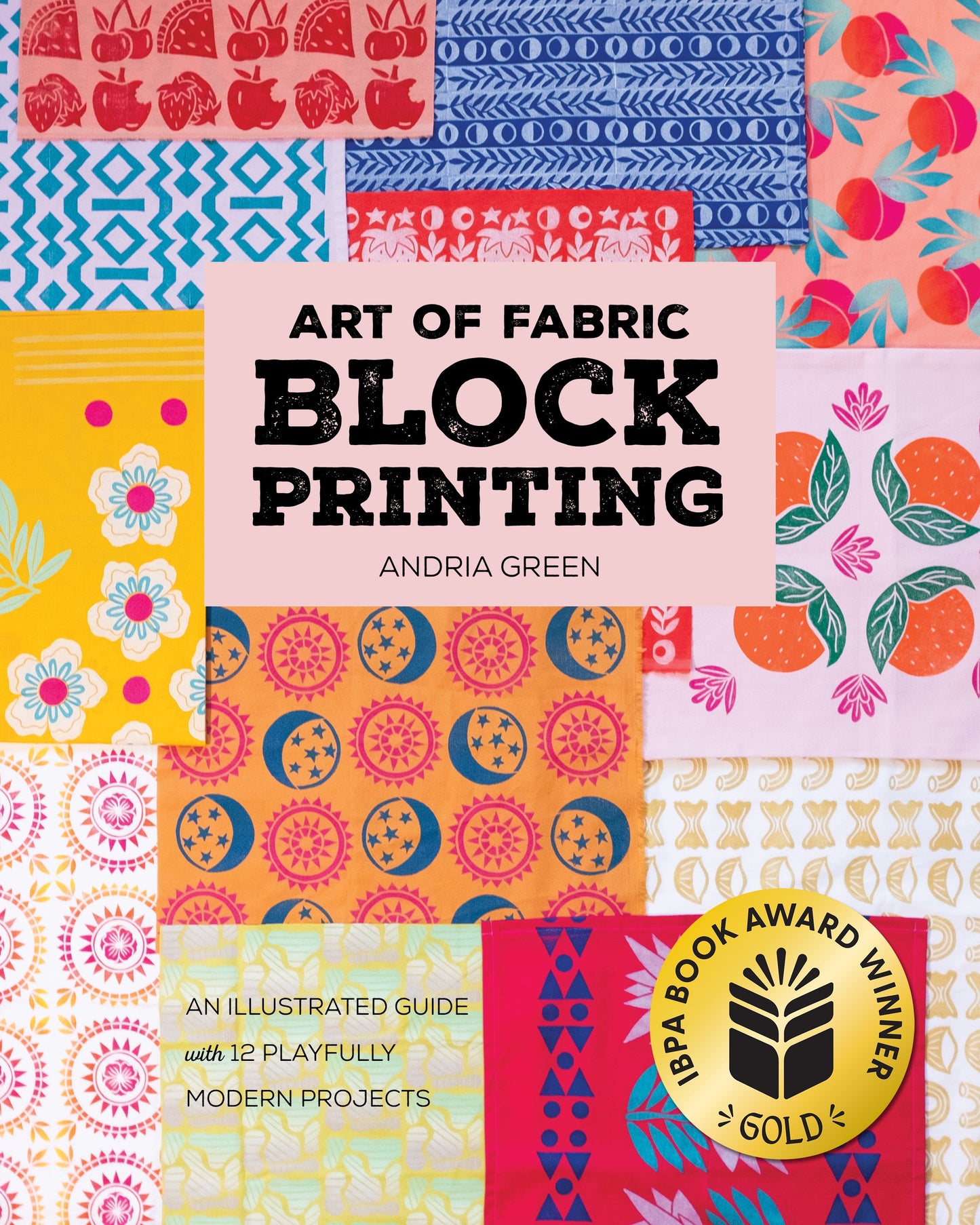 Art of Fabric Block Printing Digital Download