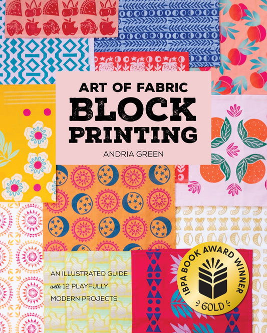 Art of Fabric Block Printing Digital Download
