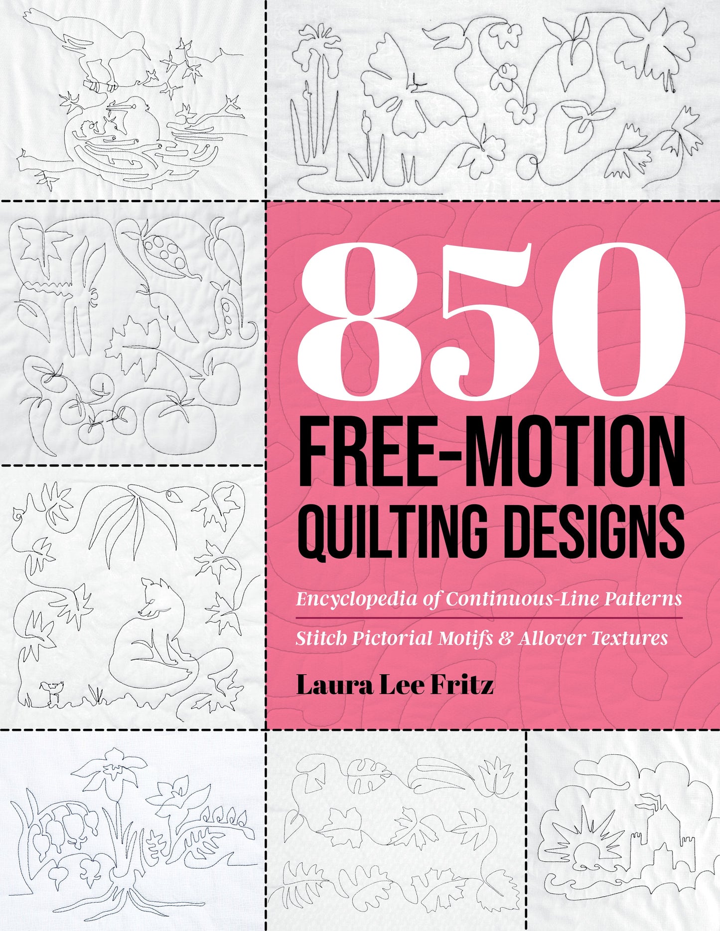 850 Free-Motion Quilting Designs