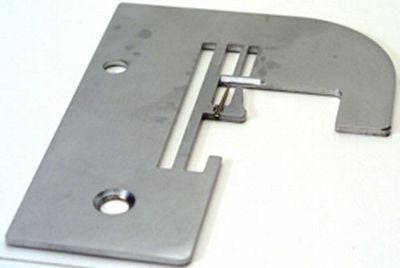 NEEDLE PLATE White 534 Serger