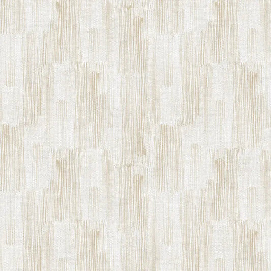 Natural Stroke of Genius Beige Cotton Wideback Fabric per yard