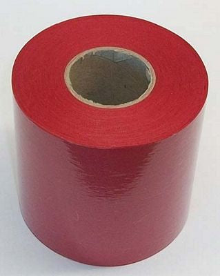 Demo Cloth Red 4in x 25yd