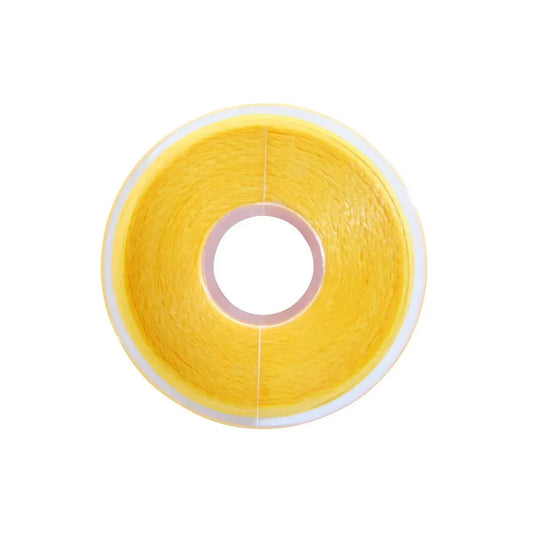12993 Bright Gold Prewound Clear-Glide Bobbin Tube - Style L
