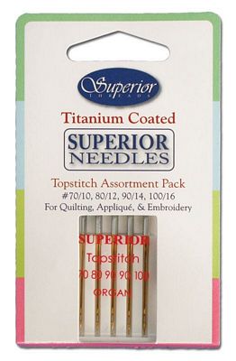 Assortment Titanium-coated Needles