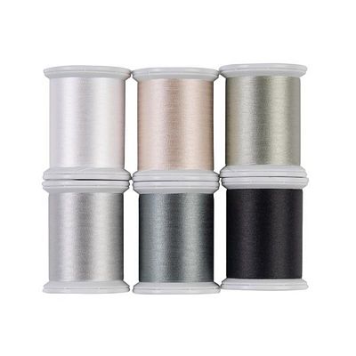 Kimono Silk 6 Spool Set - Neutrals II