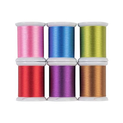 Kimono Silk 6 Spool Set - Spring