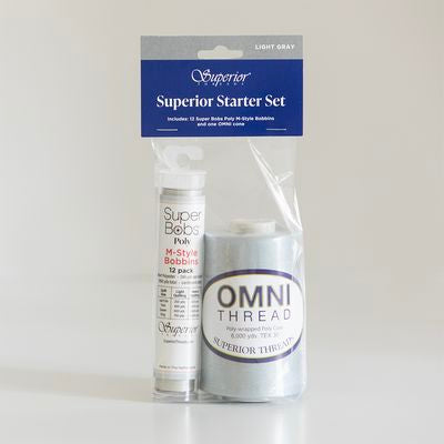 Superior Starter Set Light Gray