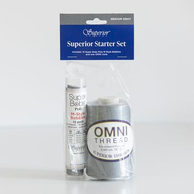 Superior Starter Set Medium Gray