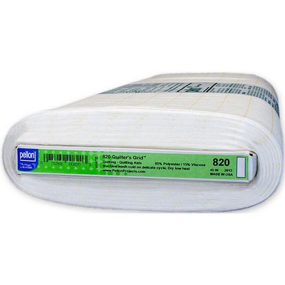 Pellon Quilters 1 in Grid 45in x 25 yards