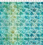 ITB Grunge Floral Teal Evanescence