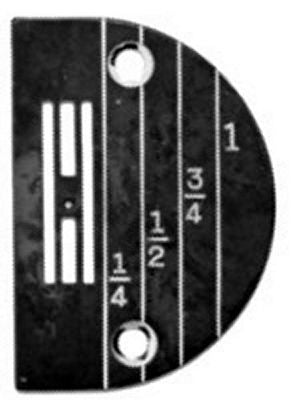 Needle Plate Singer 31-15