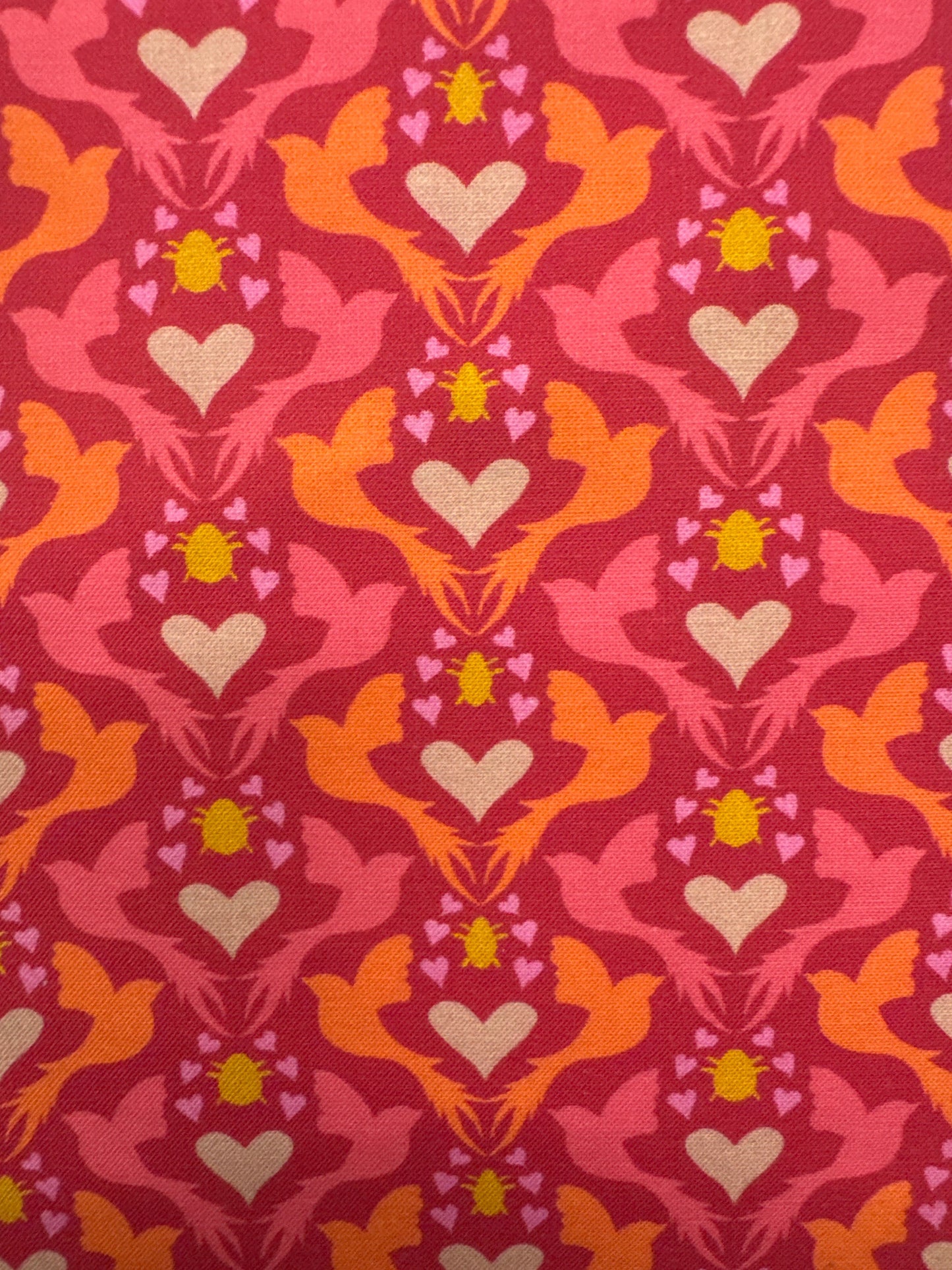 WD Dove Love Pink