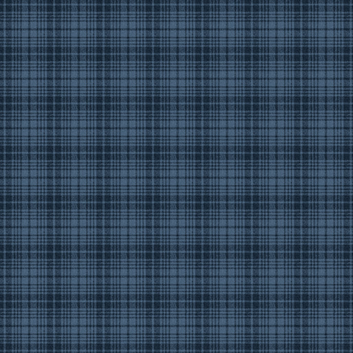 BE Tonal Plaid Navy - American Valor