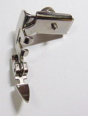 Foot Zipper Adj Hng Low Shank
