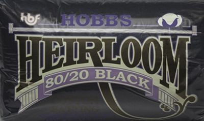 Heirloom 80/20 Black 108 in x 30 yd