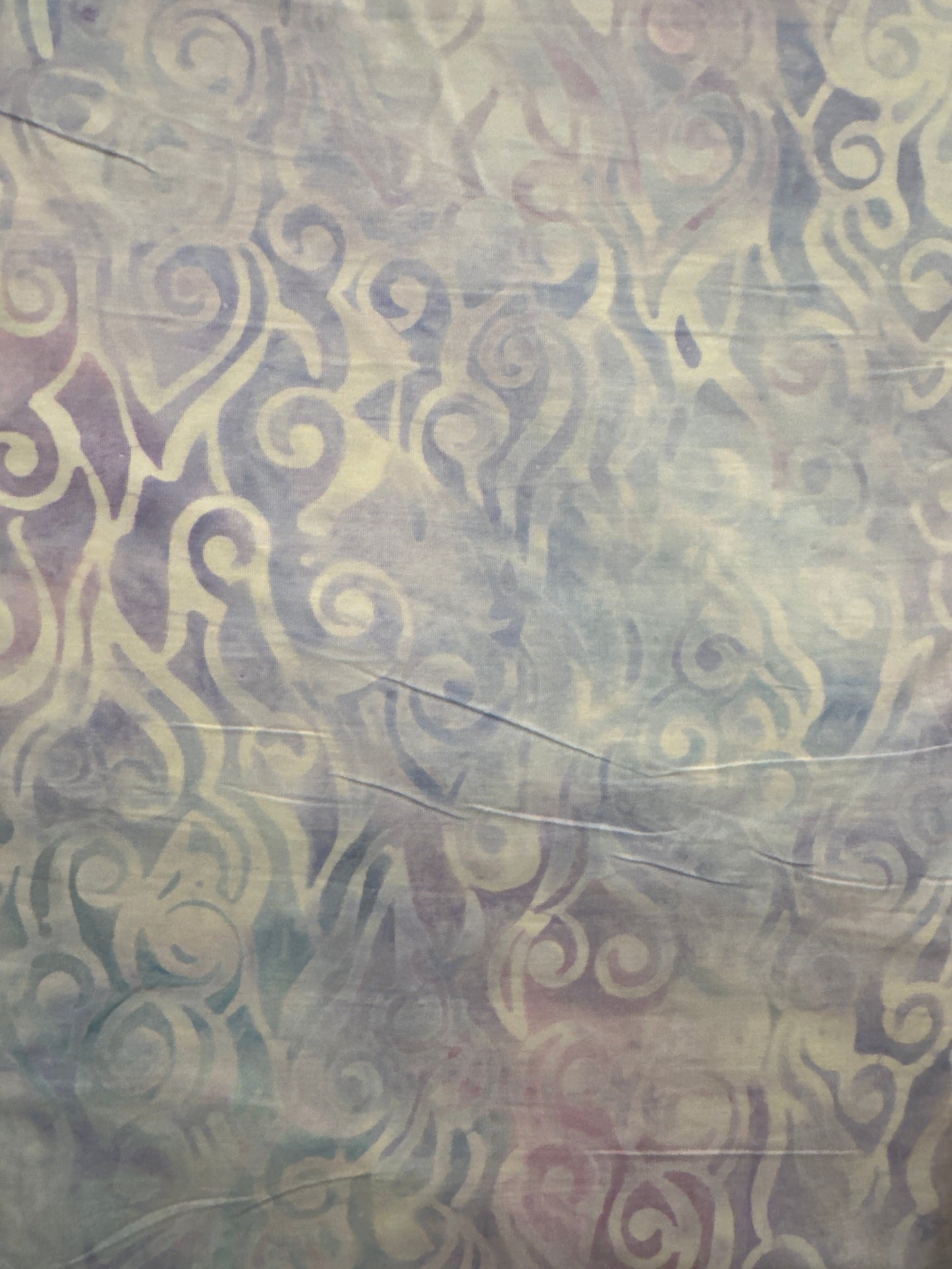 WL Cloud Swirls Light Periwinkle