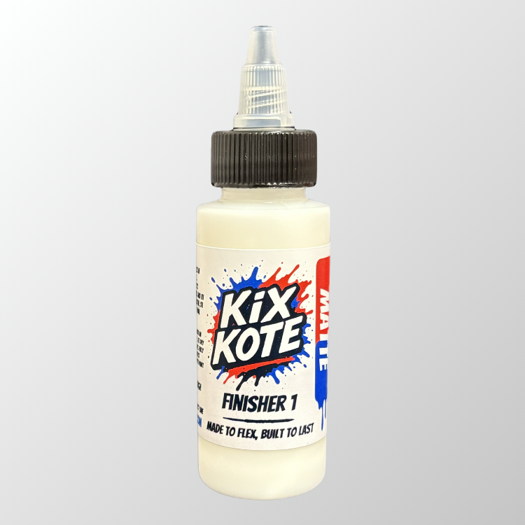 KixKote Finisher 1 – Flat