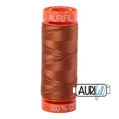Aurifil 50wt 200m 2155 Cinnamon