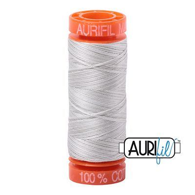 Aurifil 50wt 200m MK50 4060 Silver Moon