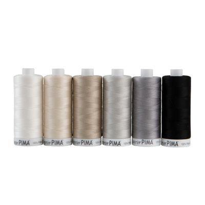 Superior Pima 6 Spool Collection: Neutrals