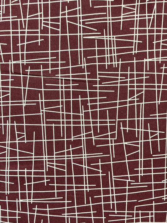 AN Rust Pick-up Sticks- Kim Schaefer