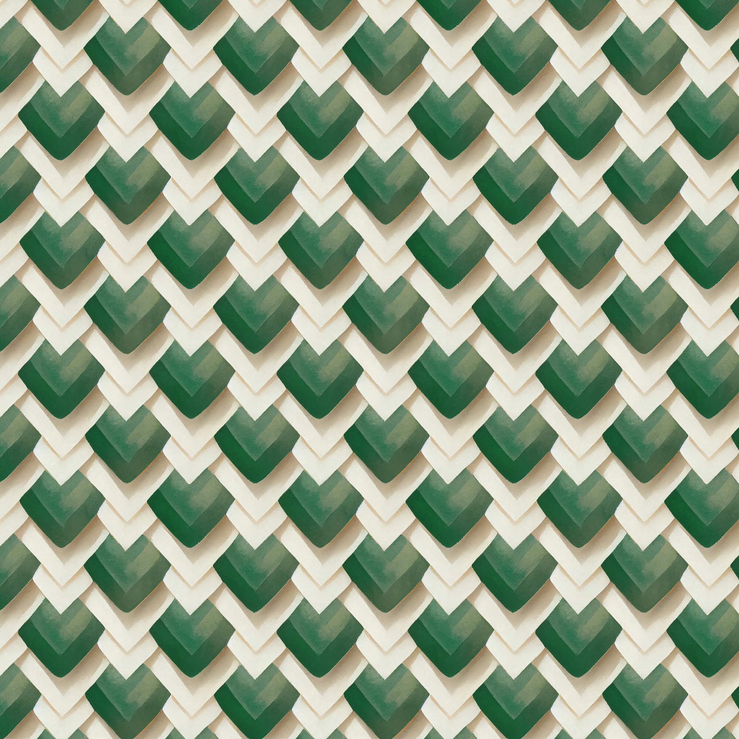 Bali Dreams - Diamonds - Green