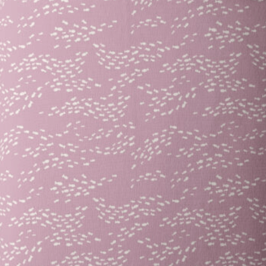 Seashell Serenade - Fish School - Dusty Pink