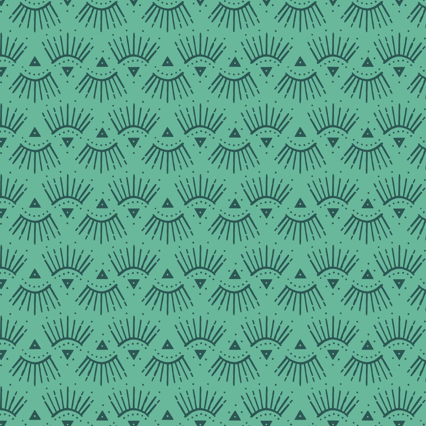 Florissima - Shine - Teal