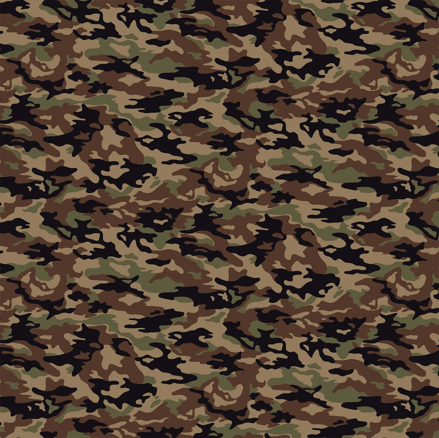 NC Crazy for Camo 24238 36 Dark Khaki