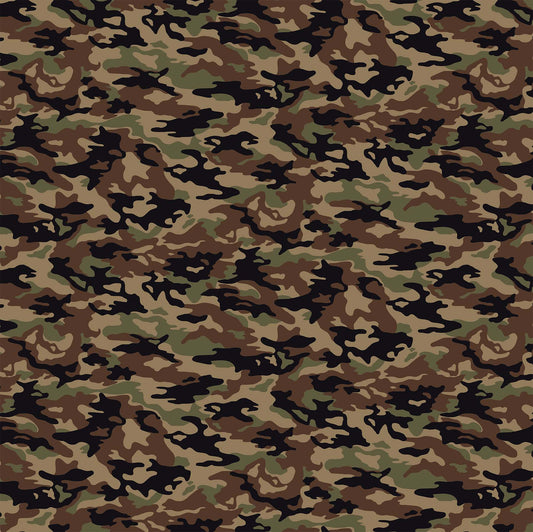 NC Crazy for Camo 24238 36 Dark Khaki